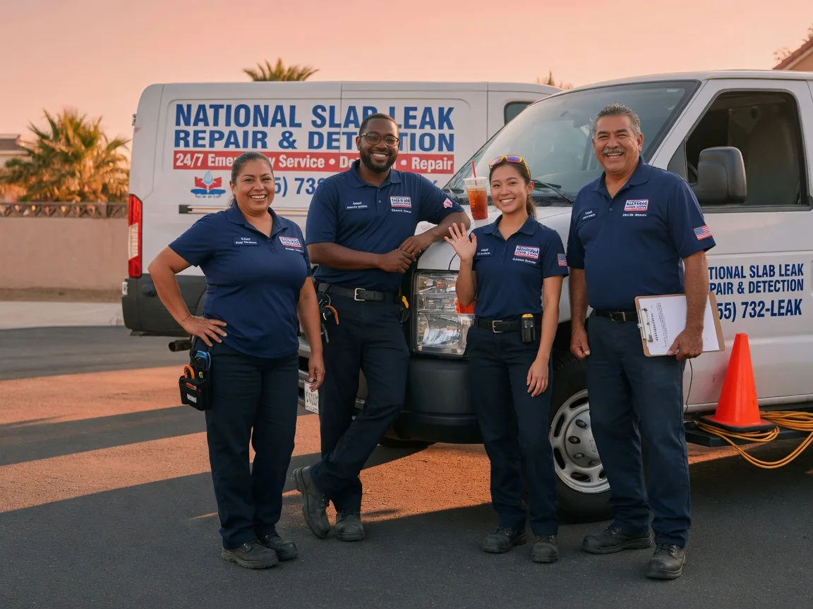 Slab Leak Detection company in Borrego Springs, CA