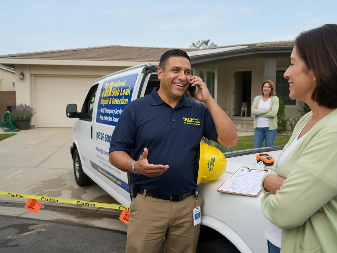 Slab Leak Detection Borrego Springs, CA FAQs